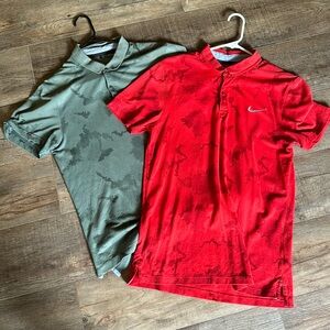 Nike golf polos